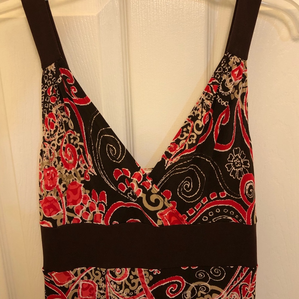 AUW colorful patterned dress, Medium